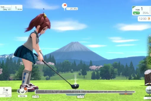 Everybody’s Golf: Hot Shots