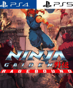 NINJA GAIDEN- Ragebound