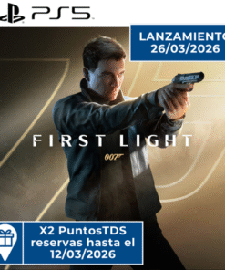 007 First Light reservas