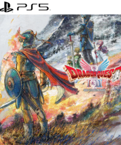 Dragon Quest I II HD 2D Remake