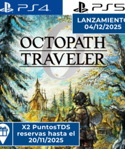 OCTOPATH TRAVELER 0 reservas