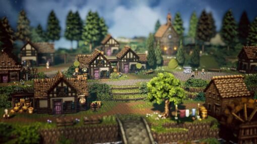 OCTOPATH TRAVELER 0 wallpaper