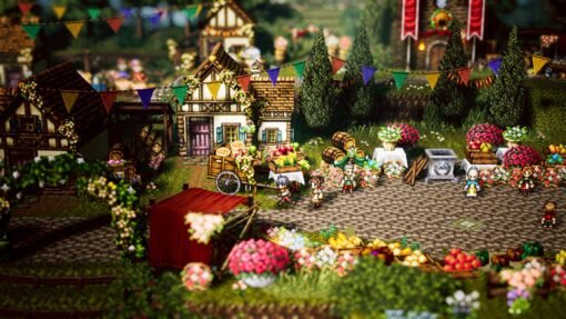 OCTOPATH TRAVELER 0 wallpaper
