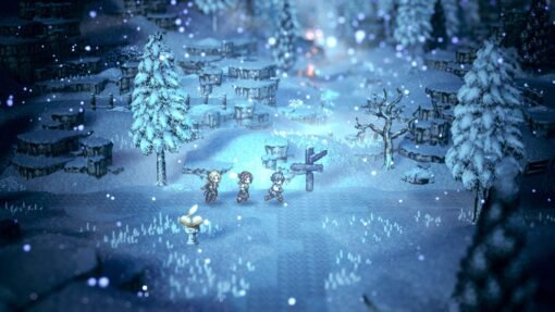 OCTOPATH TRAVELER 0 wallpaper