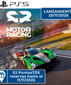 Project Motor Racing reservas