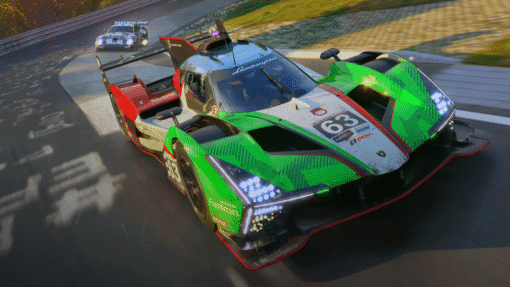 Project Motor Racing wallpaper