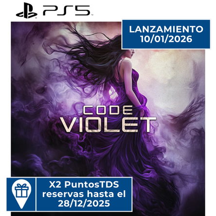 código violeta reservas