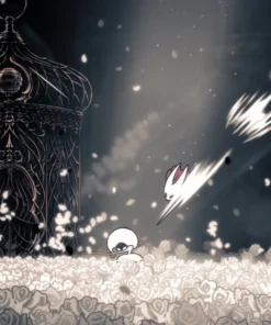 hollow knight silksong wallpaper