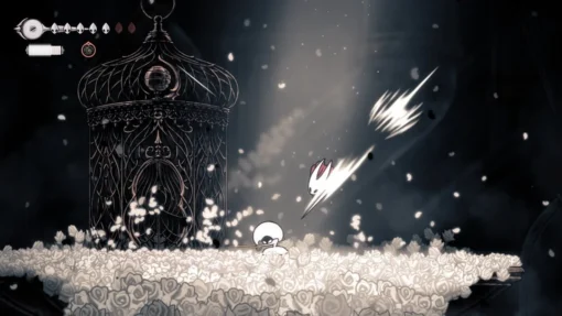hollow knight silksong wallpaper