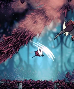 hollow knight silksong wallpaper