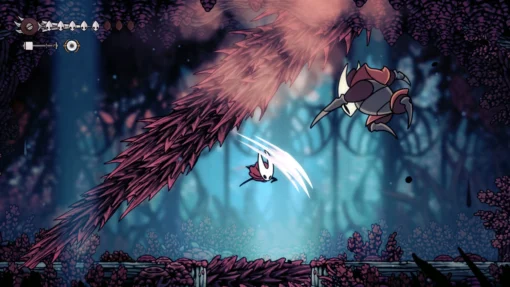 hollow knight silksong wallpaper