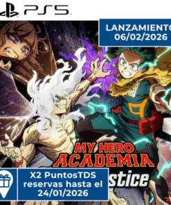 MY HERO ACADEMIA All’s Justice reservas