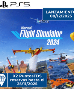 Microsoft Flight Simulator 2024 Reservas