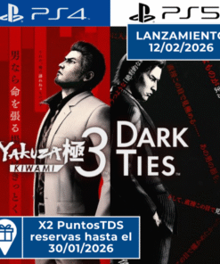 Yakuza Kiwami 3 & Dark Ties Reserva