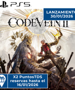 Code Vein II Reservas