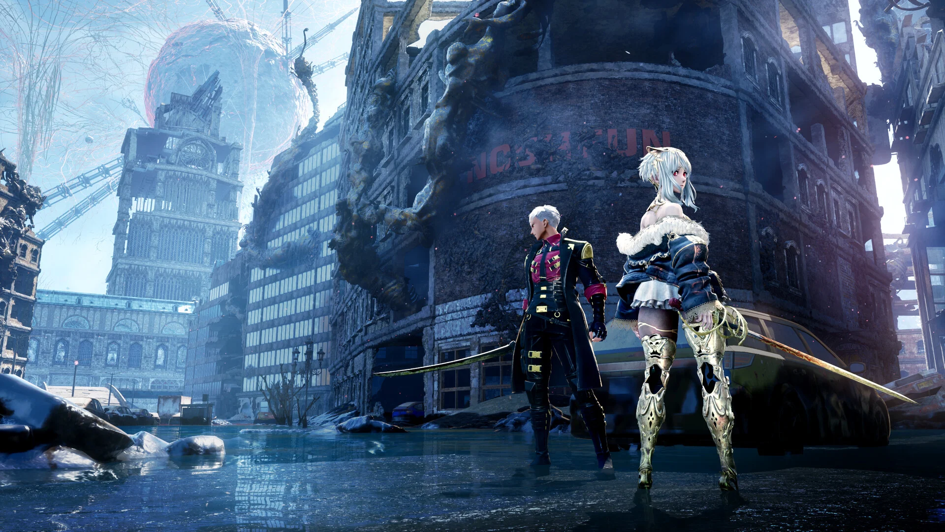 Code Vein II - Imagen 2