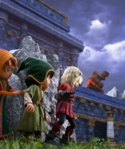 DRAGON QUEST VII Reimagined wallpaper