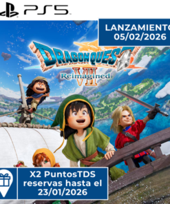 DRAGON QUEST VII Reimagined reservas