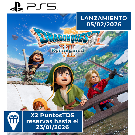 DRAGON QUEST VII Reimagined reservas
