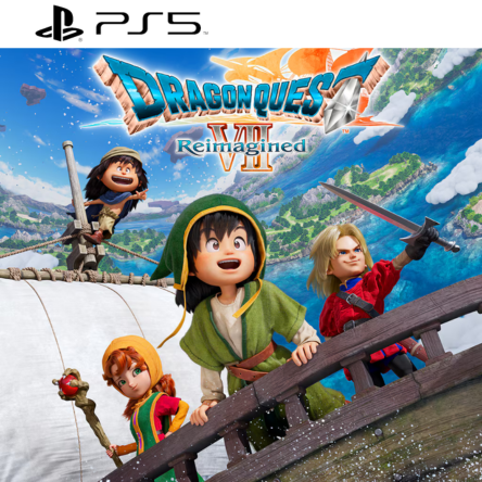 DRAGON QUEST VII Reimagined