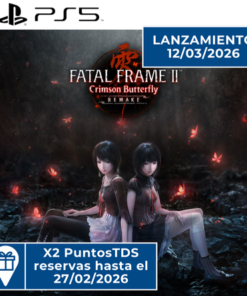 FATAL FRAME II- Crimson Butterfly REMAKE reservas