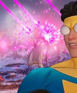 Invincible VS wallpaper