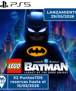LEGO Batman: El Legado del Caballero Oscuro Reservas