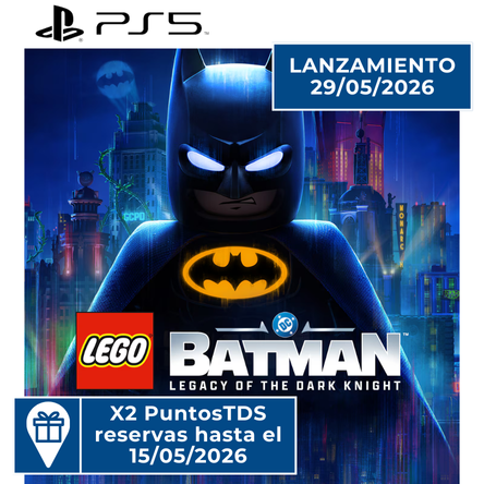 LEGO Batman: El Legado del Caballero Oscuro Reservas