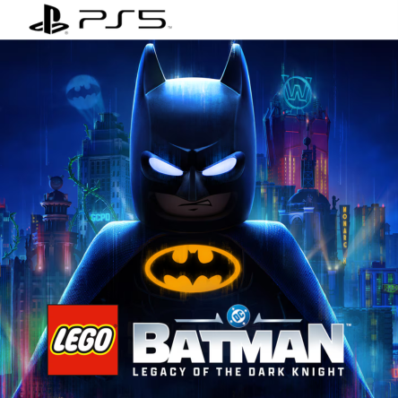 LEGO Batman: El Legado del Caballero Oscuro
