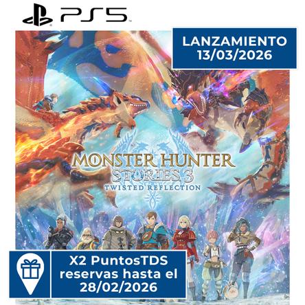 Monster Hunter Stories 3: Twisted Reflection reservas