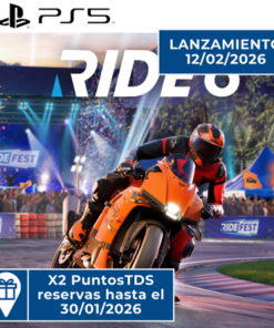 RIDE 6 Reservas