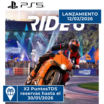 RIDE 6 Reservas
