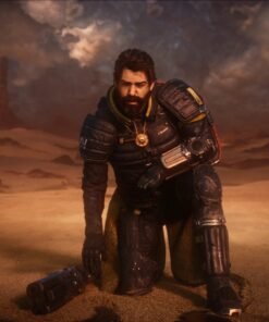 saros playstation wallpaper