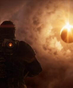 saros playstation wallpaper