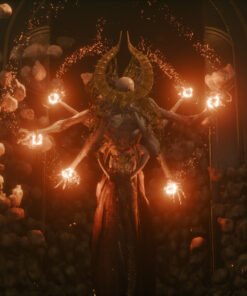 saros playstation wallpaper