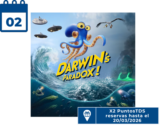 Darwin's Paradox! Calendario