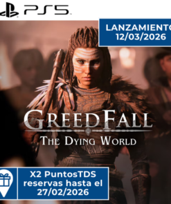 GreedFall: The Dying World reservas
