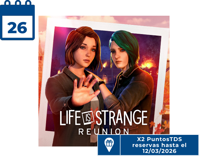 Life is Strange: Reunion Calendario