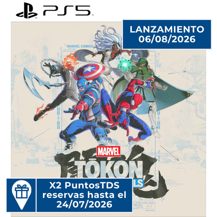 MARVEL Tōkon Fighting Souls reservas