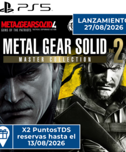 METAL GEAR SOLID: MASTER COLLECTION Vol.2 reservas