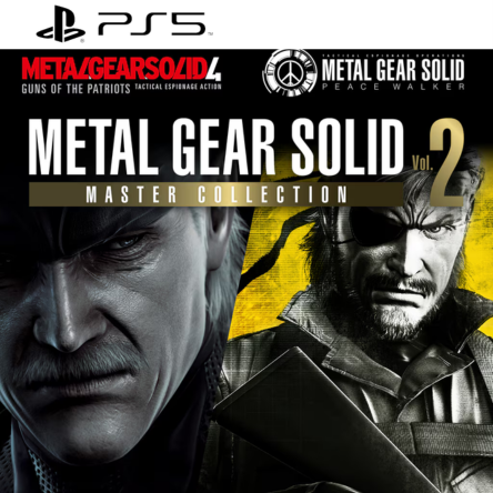 METAL GEAR SOLID: MASTER COLLECTION Vol.2
