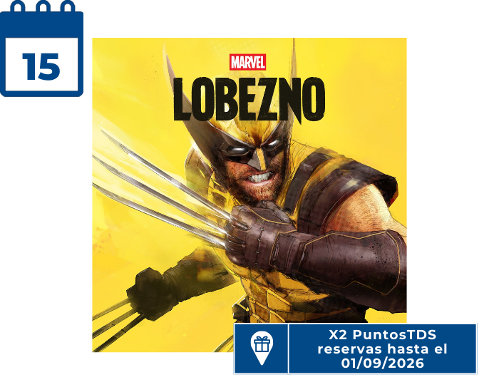 Marvel Lobezno Calendario