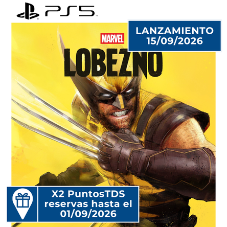 Marvel Lobezno Reservas