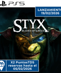 Styx: Blades of Greed Reservas