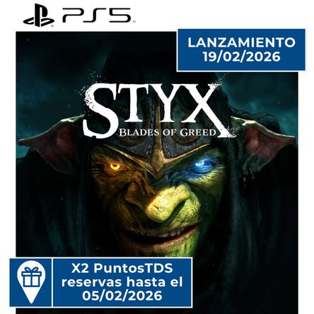 Styx: Blades of Greed Reservas