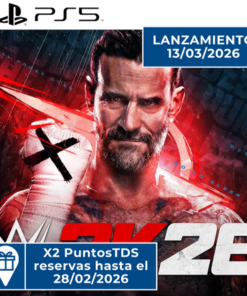 wwe 2k26 reservas