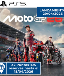 MotoGP 26 Reservas