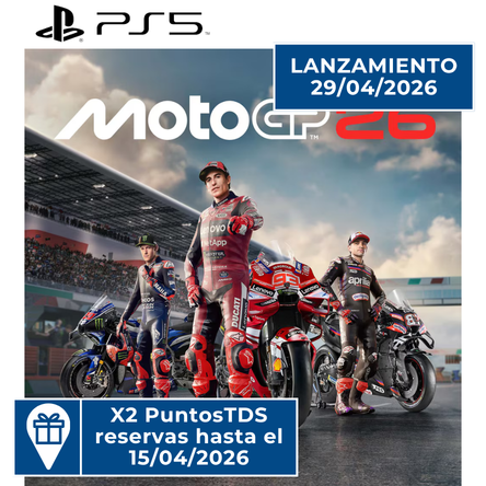 MotoGP 26 Reservas