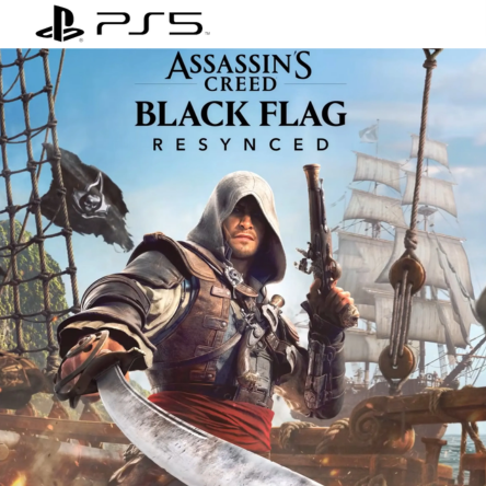 Assassin's Creed Black Flag Resynced