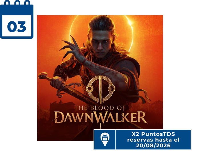 The Blood of Dawnwalker Calendario